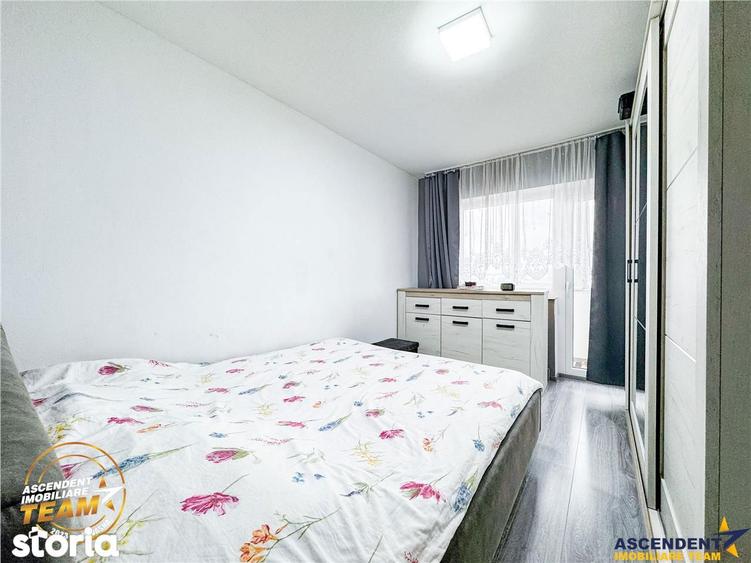 Apartament cu 3 camere, mobilat în Gării