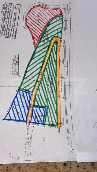 Teren Construcții intravilan de 9975 mp, în Predeal
