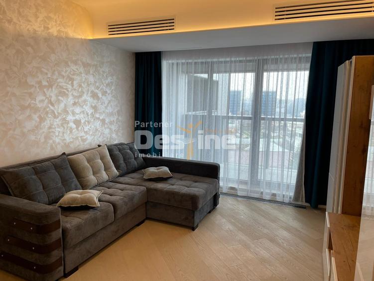 Cortina Academy | 2 camere | et 8 | 57mp | posibilitate parcare | 850 euro - 1