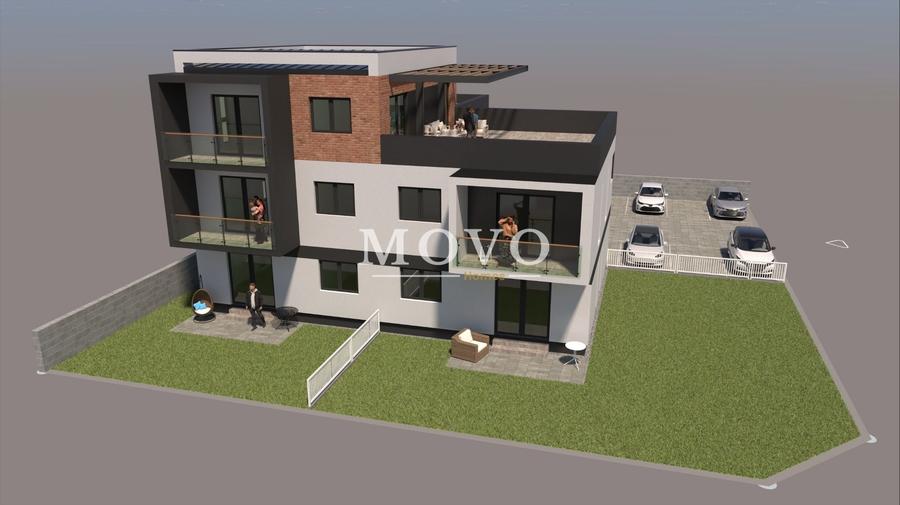 Apartament cu 2 camere decomandat în Moșnița Nouă