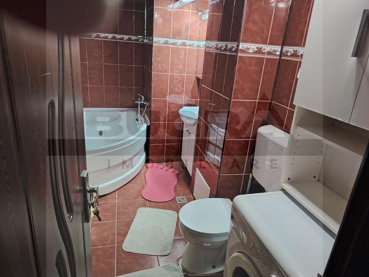 Apartament cu 3 camere decomandat în Mărăști