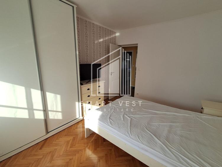 Apartament cu 2 camere decomandat, mobilat în Horea