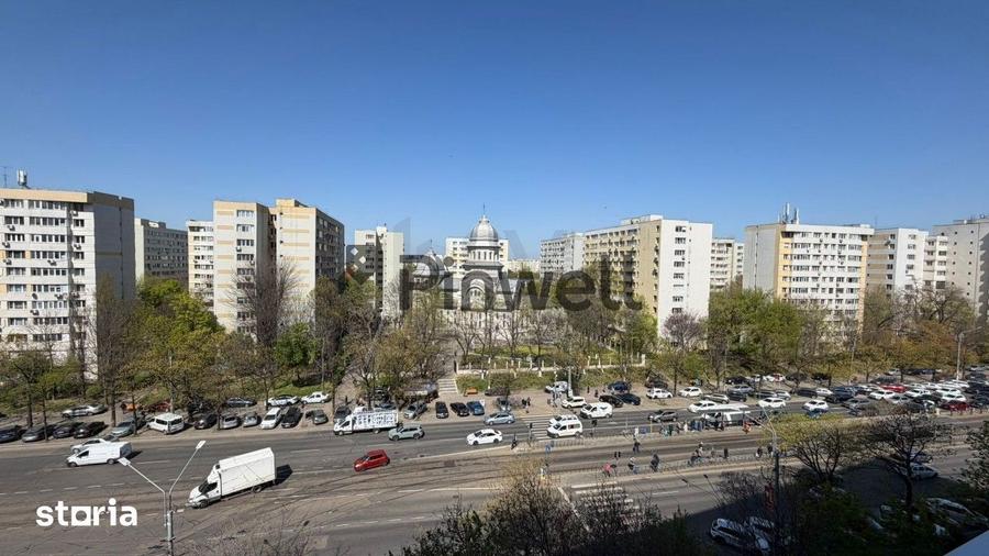 Apartament cu 3 camere, mobilat în Colentina