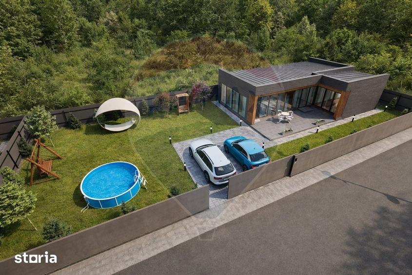 Casă cu 4 camere cu Teren 450 Mp în Hemeiuș