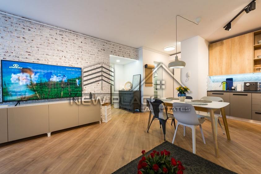 Apartament cu 3 camere decomandat, mobilat în Pipera