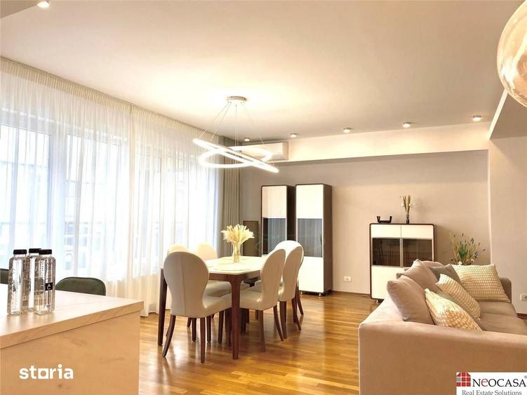 Apartament cu 3 camere în Herăstrău
