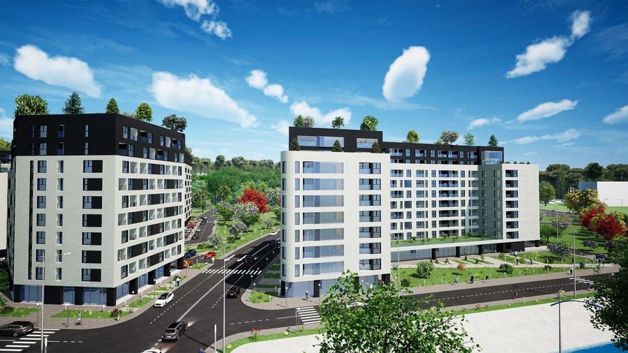 Apartament cu 3 camere decomandat în Tătărași