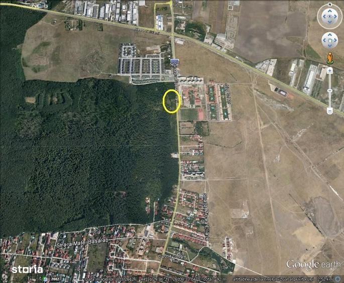 Teren de vanzare Pipera - Tunari - 3