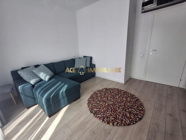 Apartament cu 3 camere decomandat, mobilat în Pipera