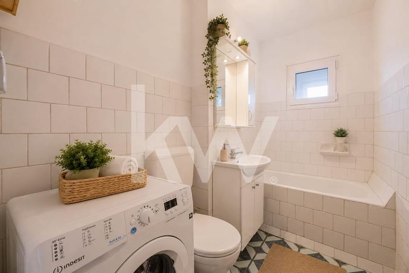 Apartament cu 3 camere decomandat, mobilat în Gemenii