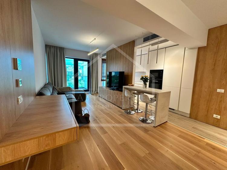 Apartament cu 2 camere decomandat, mobilat în Băneasa