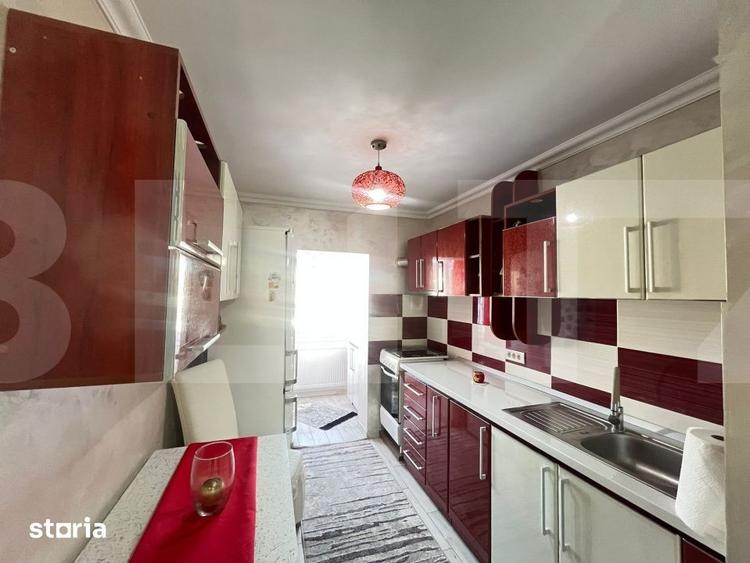 Apartament cu 2 camere decomandat în Central