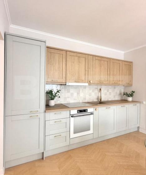 Apartament nou, semidecomandat, 3 camere, parcare subterana, - 12