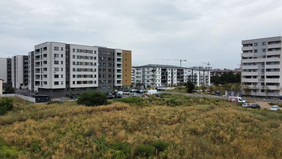 Str. Postalionului 1525 mp teren pentru constructie bloc P+4+5R+6R - 3