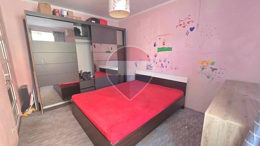 Apartament cu 2 camere semidecomandat în Vitrometan