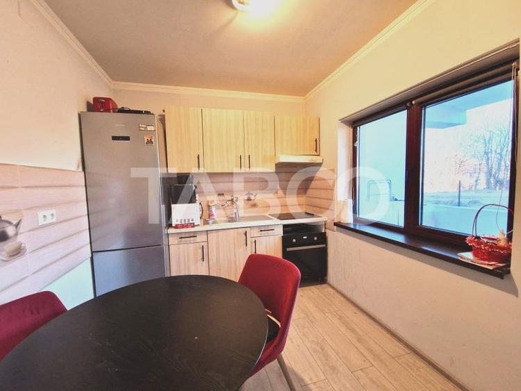 Apartament cu 3 camere decomandat, mobilat în Cisnădie