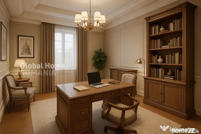Apartament cu 3 camere semidecomandat în Cișmigiu