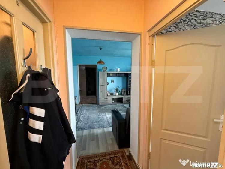 Apartament cu 2 camere semidecomandat în Nord