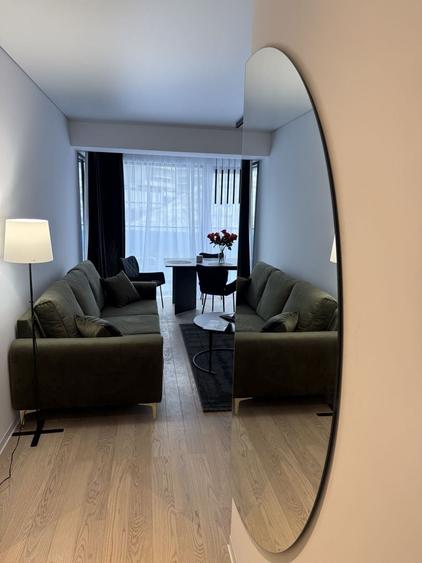 Apartament cu 2 camere decomandat, mobilat în Lacul Tei
