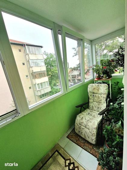 Apartament foarte spatios, 4 camere, 2 bai, 2 balcoane, decomandat - 4