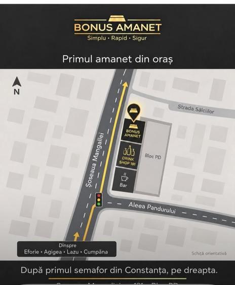 Spațiu comercial, de 5 mp, în Km 5