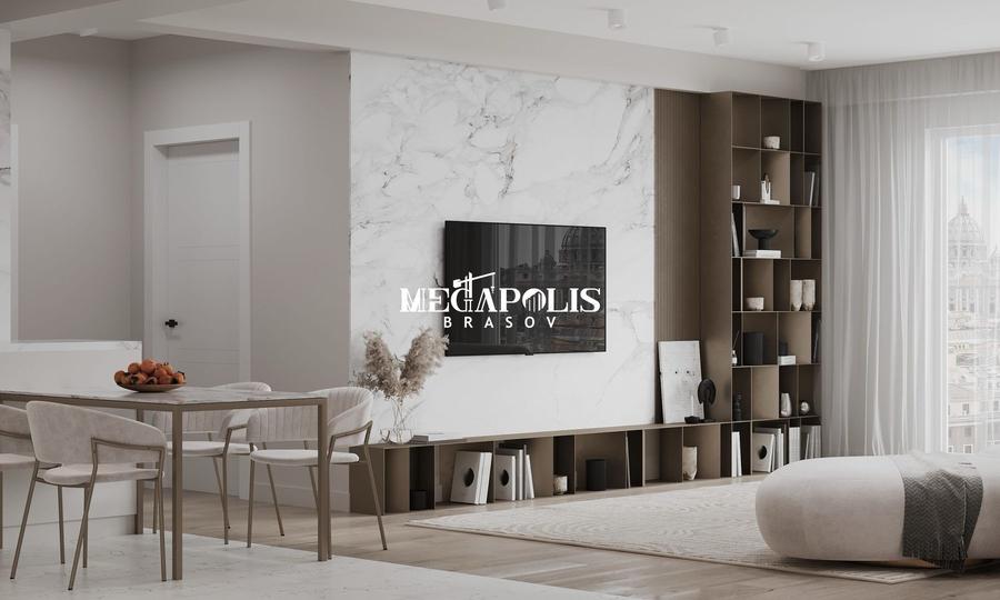Apartament cu 2 camere semidecomandat în Calea București