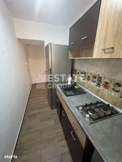 Apartament cu 2 camere semidecomandat în Șagului