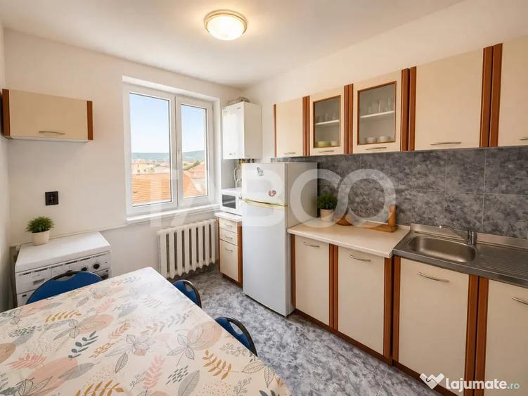 Apartament cu 2 camere semidecomandat în Semicentral