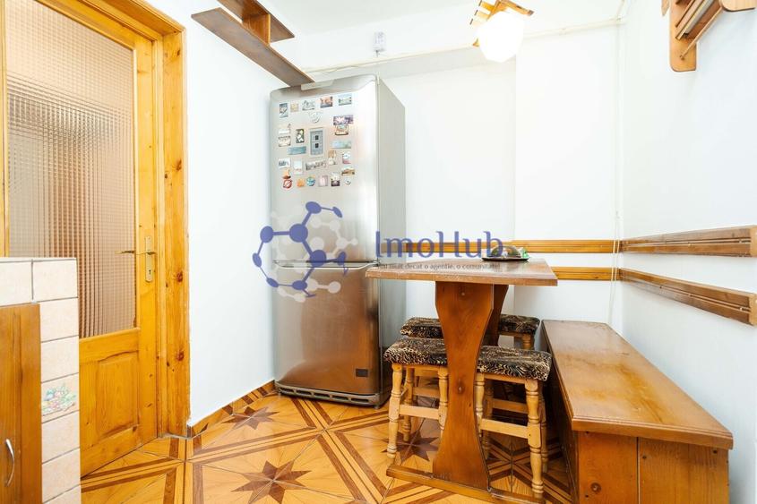 Apartament cu 2 camere decomandat, mobilat în Central