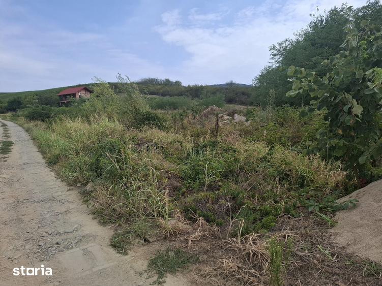 Teren de 2200 mp, în Ghioroc