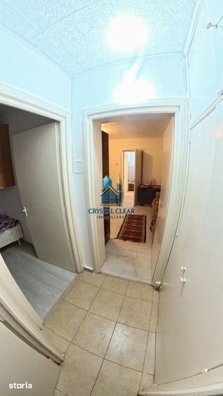 Apartament cu 2 camere nedecomandat în Aleea Carpați