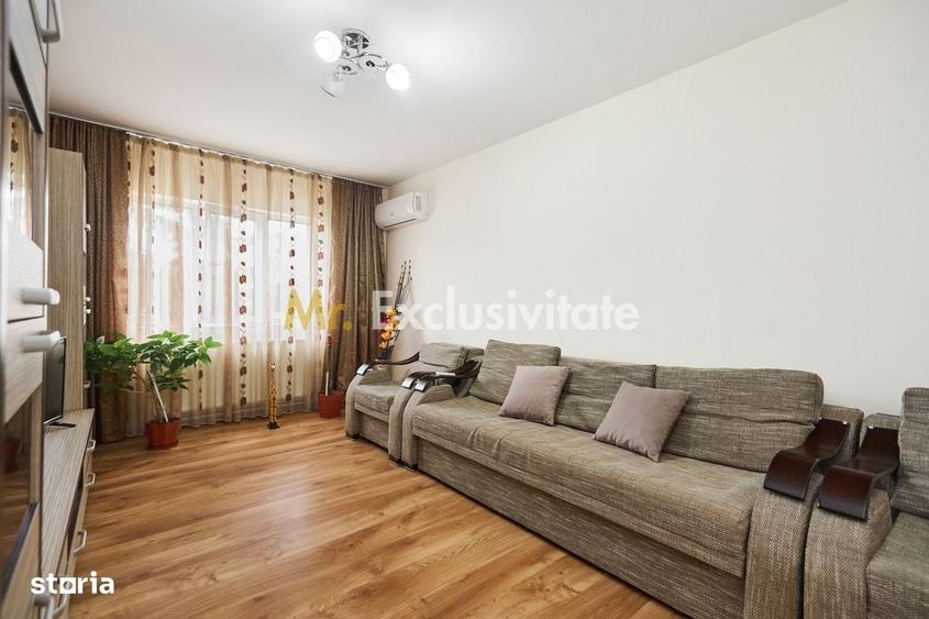 Apartament cu 2 camere decomandat în Central
