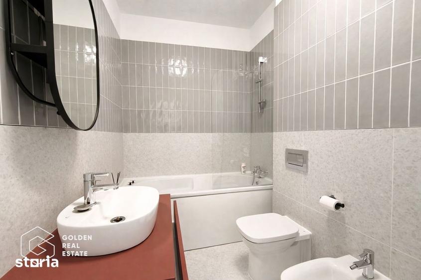 Apartament cu 2 camere, mobilat în Aurel Vlaicu