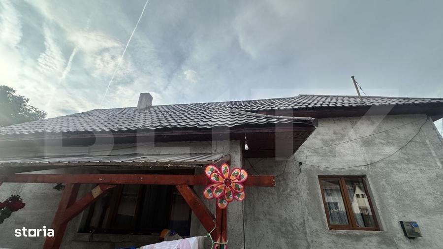 Casă cu 2 camere cu Teren 214 Mp în Căstău