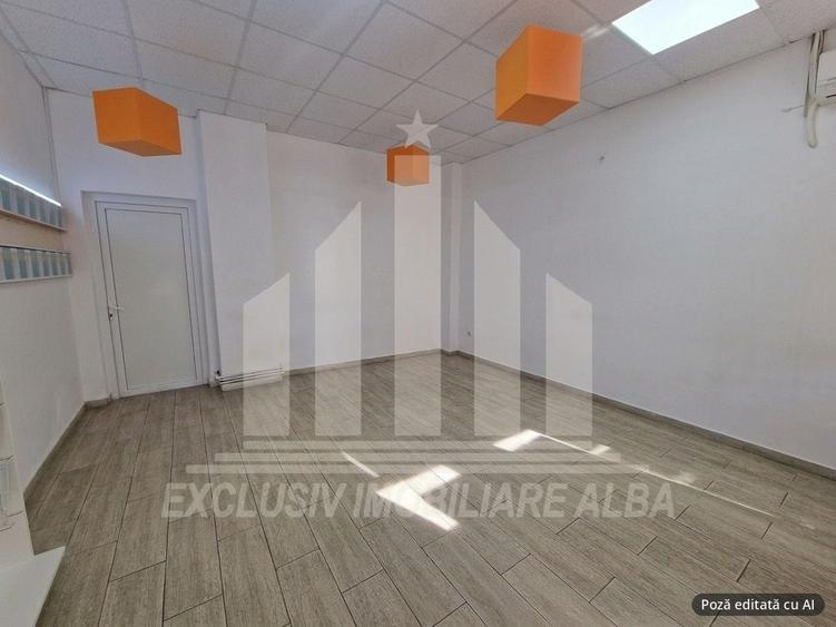 Spațiu comercial, de 30 mp, în Cetate