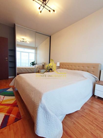 Apartament cu 2 camere semidecomandat, mobilat în Ultracentral