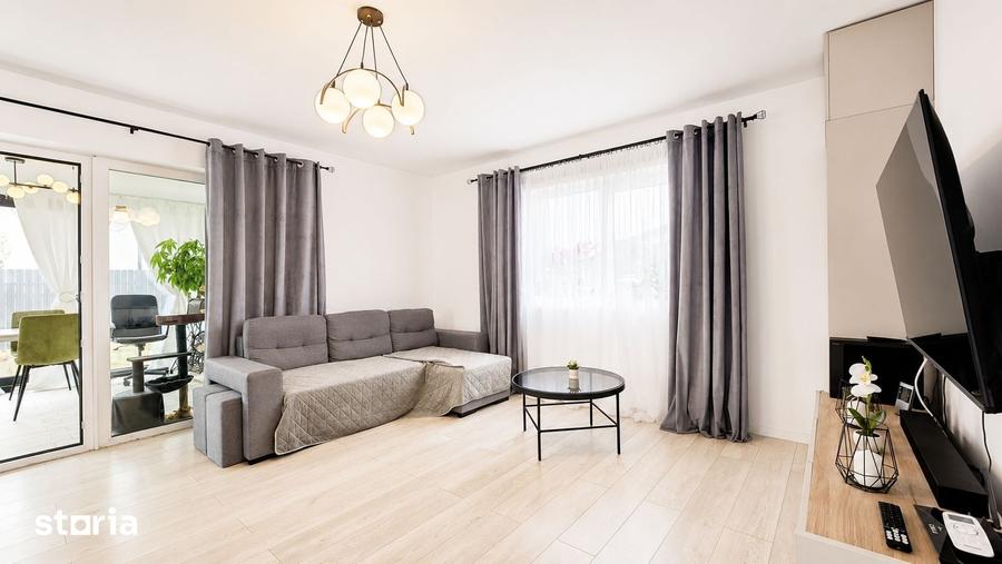 Casă cu 4 camere cu Teren 400 Mp în Miroslava