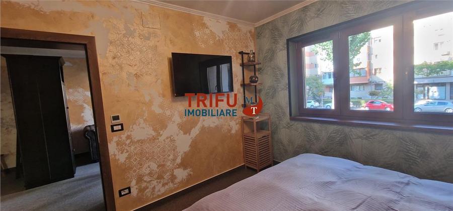 Apartament cu 2 camere decomandat, mobilat în Cetate
