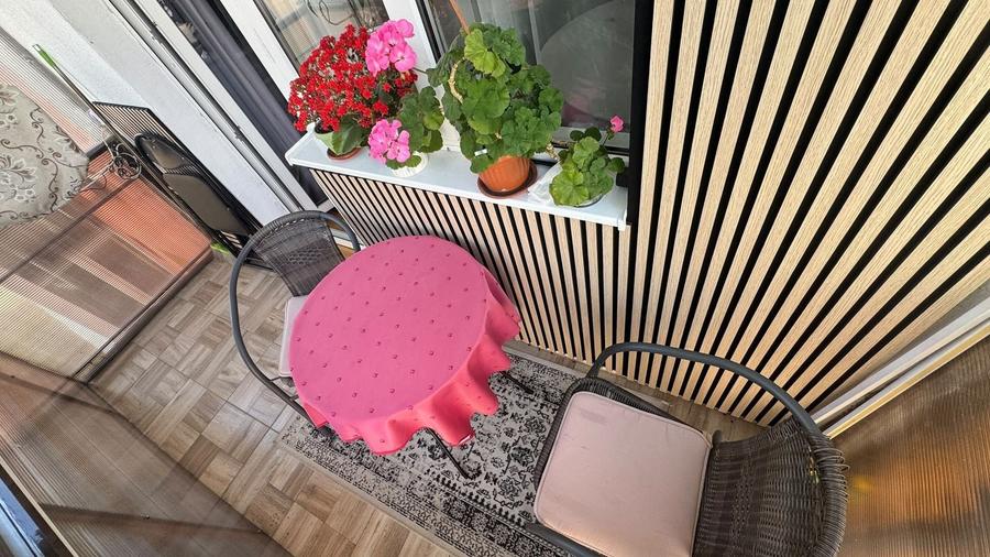 Apartament cu 2 camere decomandat, mobilat în Hipodrom 3