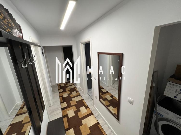 Apartament cu 3 camere decomandat, mobilat în Mihai Viteazul