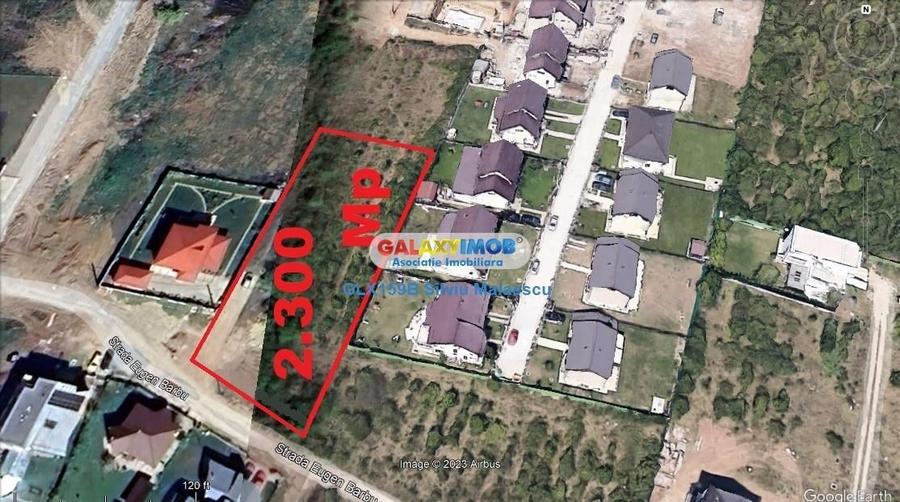 Teren Construcții intravilan de 2300 mp, în Mogoșoaia