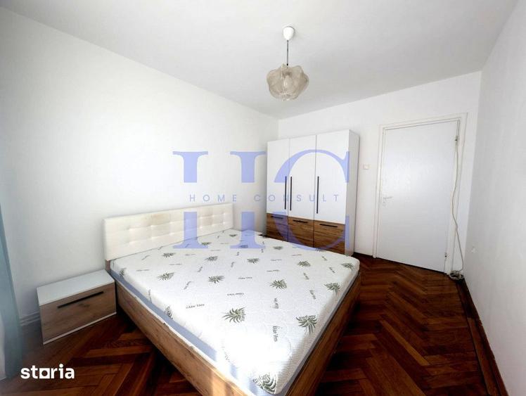 Apartament cu 2 camere decomandat, mobilat în Mihai Viteazul