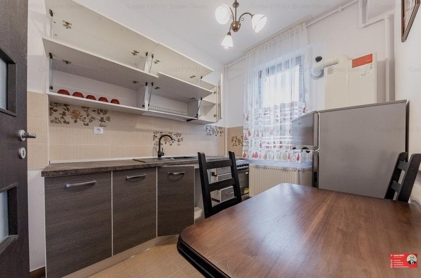 Apartament cu 2 camere decomandat, mobilat în Crângași