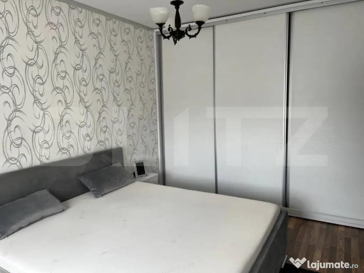 Apartament cu 3 camere, 90 mp, mobilat modern, zona Lipovei - 9