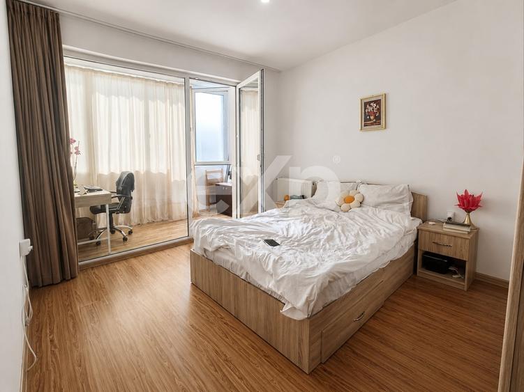 Apartament cu 2 camere decomandat, mobilat în Florești