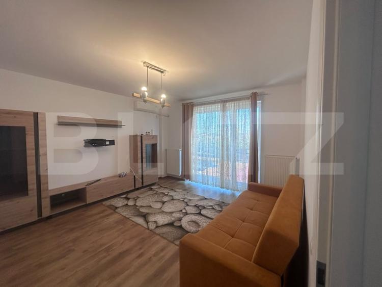 Apartament cu 2 camere decomandat, mobilat în George Enescu