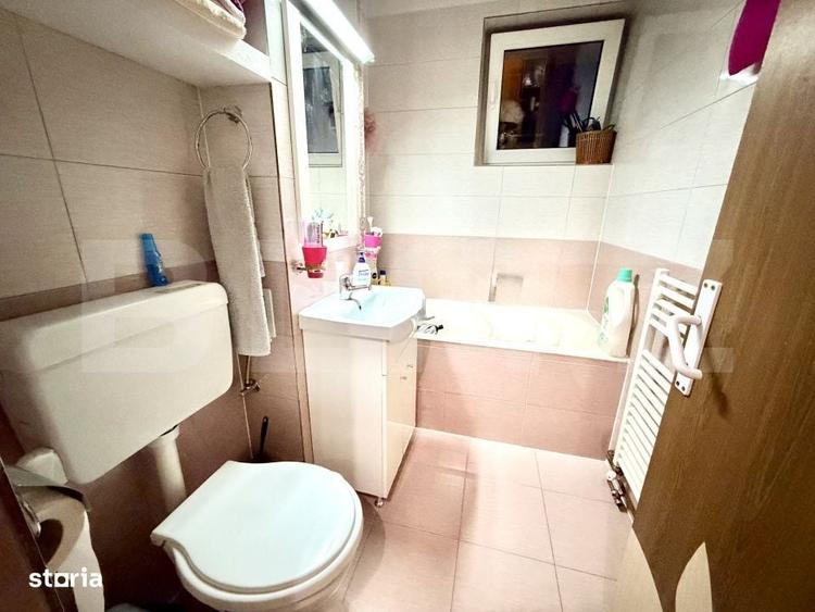 Apartament cu 2 camere semidecomandat în Central