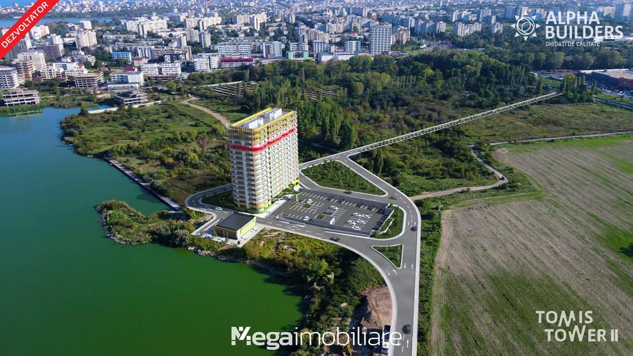 Apartament cu 2 camere în Tomis Nord