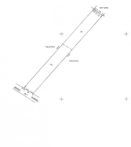 Teren Construcții intravilan de 10765 mp, în Vest