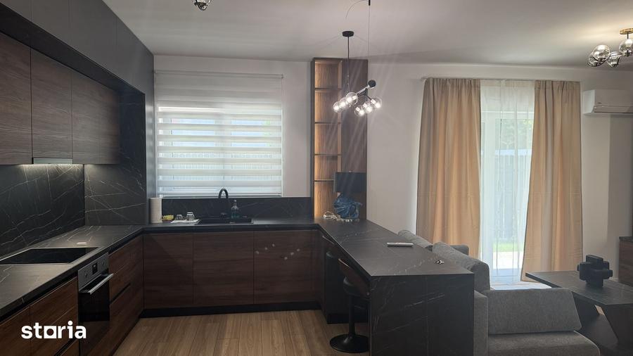 Apartament nou 2 camere cu curte proprie-lidl 23 August Otopeni - 12